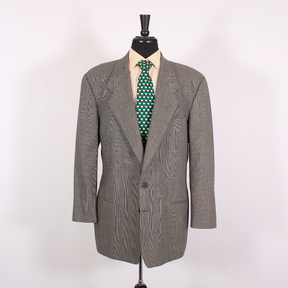 Giorgio Armani Gray Blazer